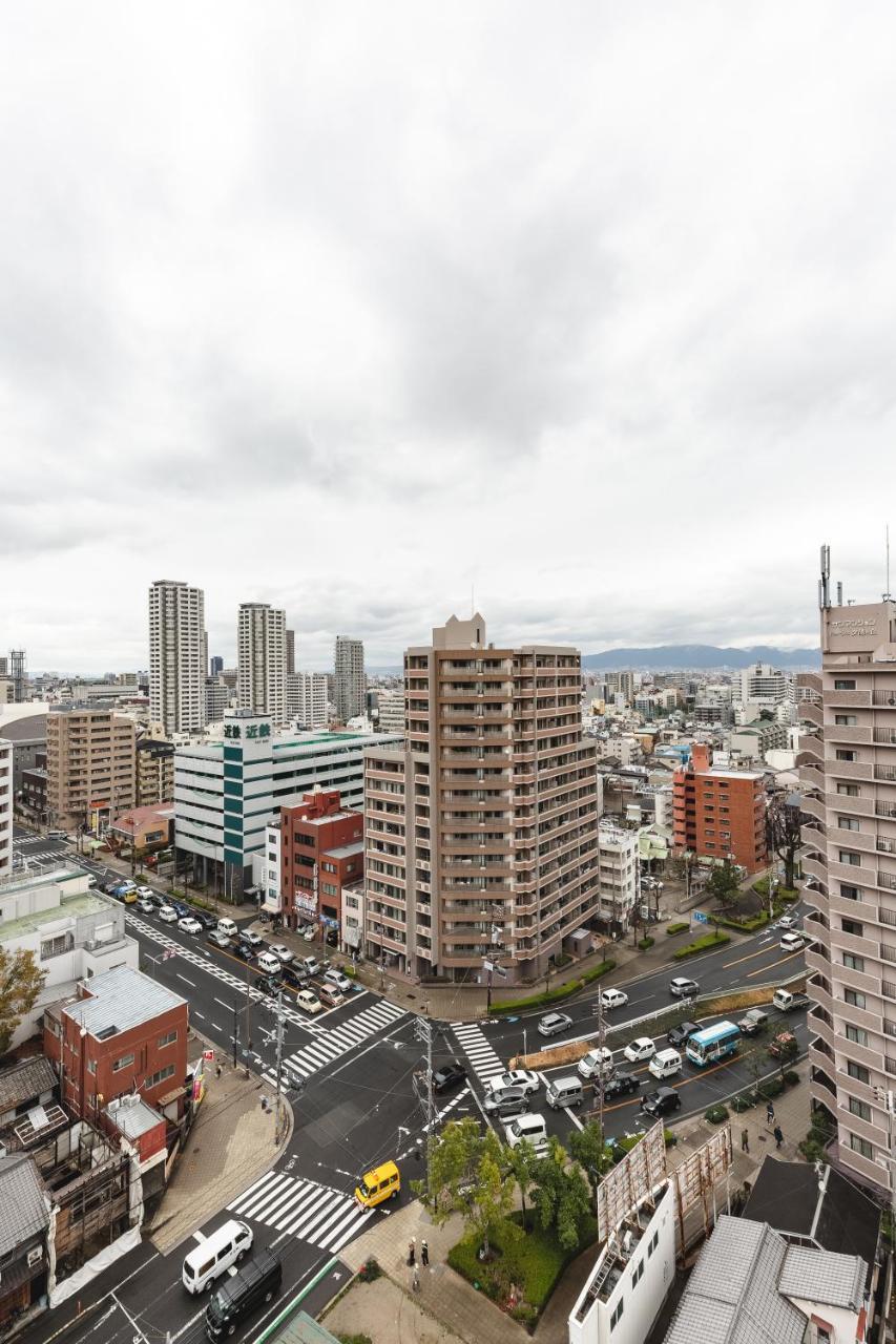 Bureau Shitennoji Hotel Osaka Dış mekan fotoğraf